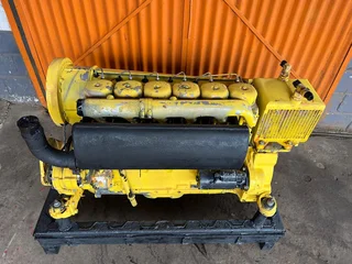 Deutz F6L912 Engine