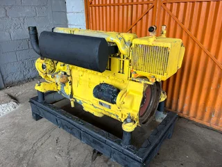Deutz F6L912 Engine