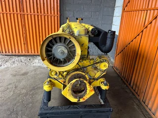 Deutz F6L912 Engine
