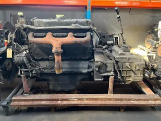 Mercedes Benz OM 352 Engine