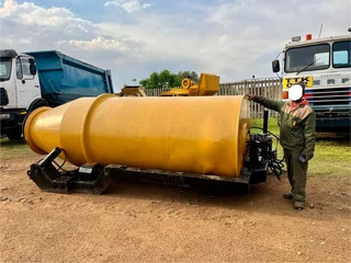 Hydraulic Concrete Mixer