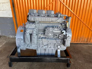 Liebherr D904 Engine Stripping For Spares