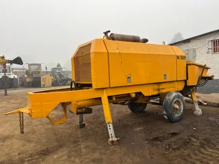 2006 Putzmeister 1407D Concrete Pump