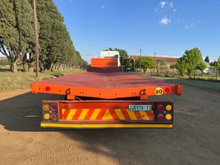 2010 Afrit Stepdeck Flatdeck Trailer