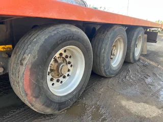 2010 Afrit Stepdeck Flatdeck Trailer