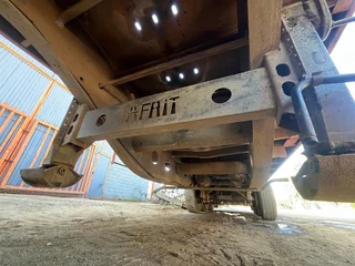 2010 Afrit Stepdeck Flatdeck Trailer