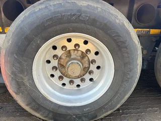 2010 Afrit Stepdeck Flatdeck Trailer