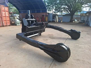 Manitou 5.5 Ton Tyre Handler Attachment