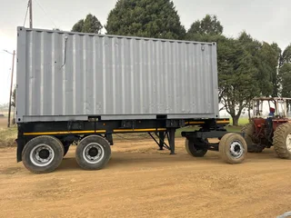 Henred Container Trailer