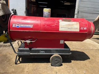 Biemmedue Ec85 Hot Air Cannon 90 Kw