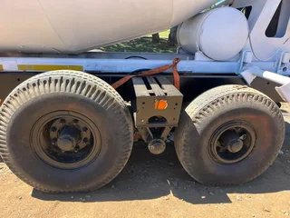 Mobile Concrete Mixer 3000L