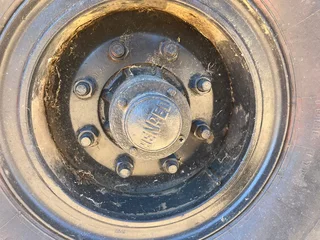 Mobile Concrete Mixer 3000L