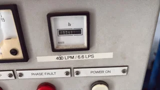 Johnson Centrifugal Electric Water Pump 4.6 kW