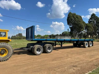 1997 Busaf Flat Deck Trailer
