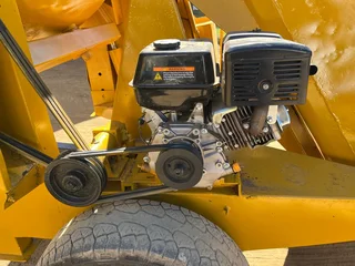 Self Loading Concrete Mixer