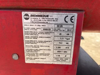 BIEMMEDUE  EC85 Hot Air Cannon 90 kW