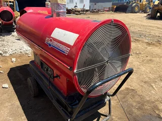 BIEMMEDUE  EC85 Hot Air Cannon 90 kW