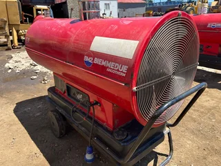 BIEMMENDUE EC85 Hot Air Cannon