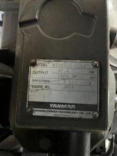 2024 Mobile Generator Genset 45kVA