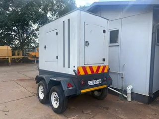 2024 Mobile Generator Genset 45kVA