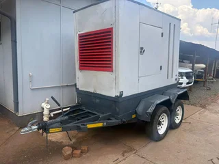 2024 Mobile Generator Genset 45kVA