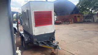 2024 Mobile Generator Genset 45kVA