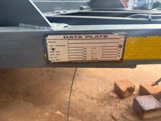 2024 Mobile Generator Genset 45kVA