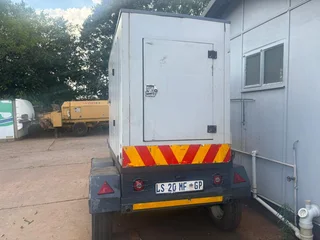 2024 Mobile Generator Genset 45kVA