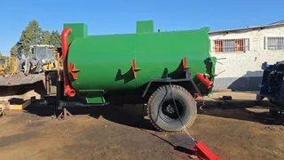 Farm Slurry Tanker Tipper Trailer