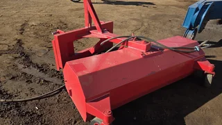 Tractor Road Broom Sweeper Attachment