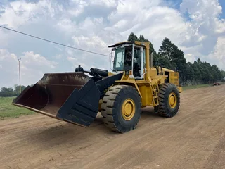 Bell L2208C Front End Loader