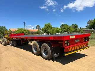2014 SA Truck Bodies Semi Flatdeck Trailer 12m