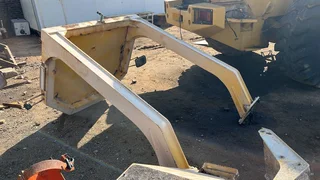 Bell L1706C FEL Cab Protector Roll Cage