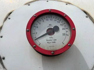 2006 Cryogenic CO² Tank Trailer 21000 L