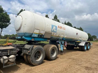 2006 Cryogenic CO² Tank Trailer 21000 L