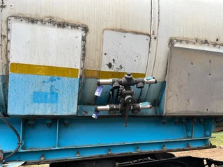 2006 Cryogenic CO² Tank Trailer 21000 L