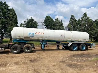 2006 Cryogenic CO² Tank Trailer 21000 L