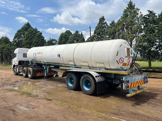 2006 Cryogenic CO² Tank Trailer 21000 L