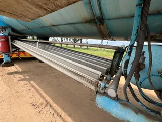 2006 Cryogenic CO² Tank Trailer 21000 L