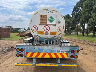 2006 Cryogenic CO² Tank Trailer 21000 L