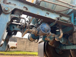 2006 Cryogenic CO² Tank Trailer 21000 L