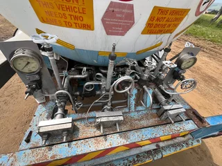 2006 Cryogenic CO² Tank Trailer 21000 L