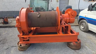 Atlanta SLBH5000 5000kg Take-Up Winch