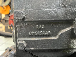 Perkins 4.248 Turbo Diesel Engine Stripped for Spares