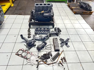 Perkins 4.248 Turbo Diesel Engine Stripped for Spares