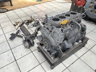 Perkins 4.248 Turbo Diesel Engine Stripped for Spares
