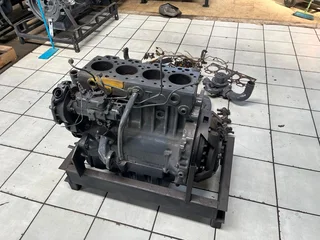 Perkins 4.248 Turbo Diesel Engine Stripped for Spares