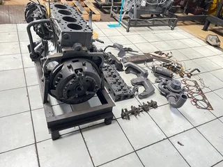 Perkins 4.248 Turbo Diesel Engine Stripped for Spares
