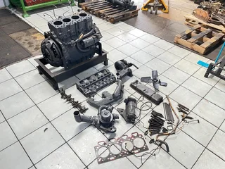 Perkins 4.248 Turbo Diesel Engine Stripped for Spares