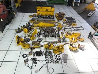 John Deere 6068T Engine Stripped For Spares